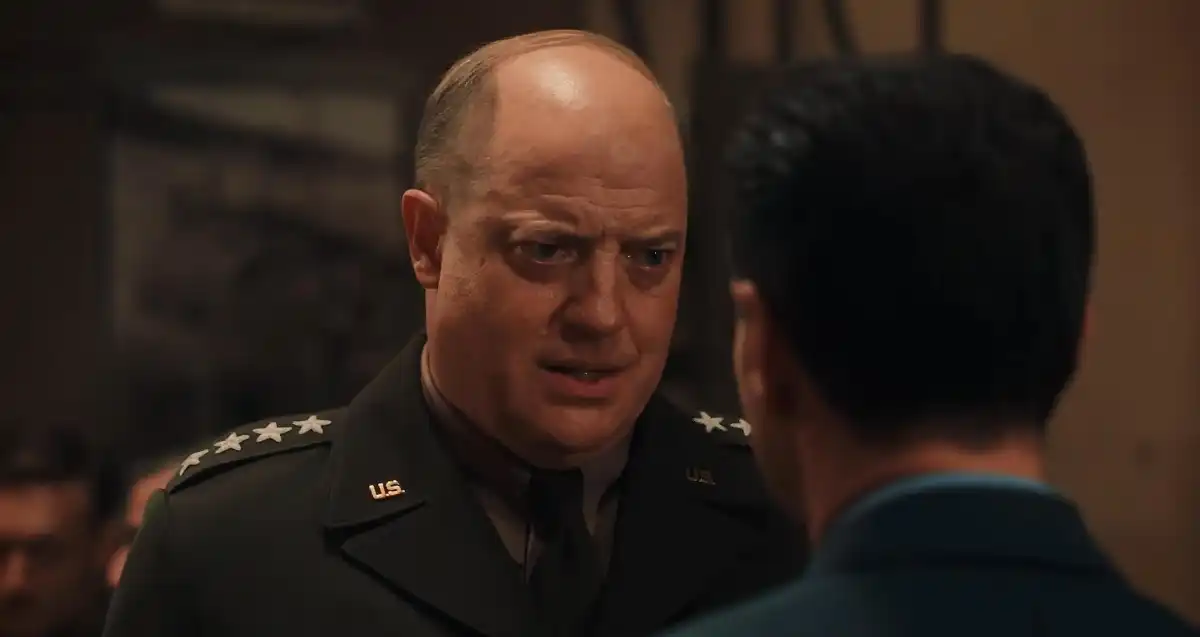 El Día D: Bajo Presión 1 Brendan Fraser
