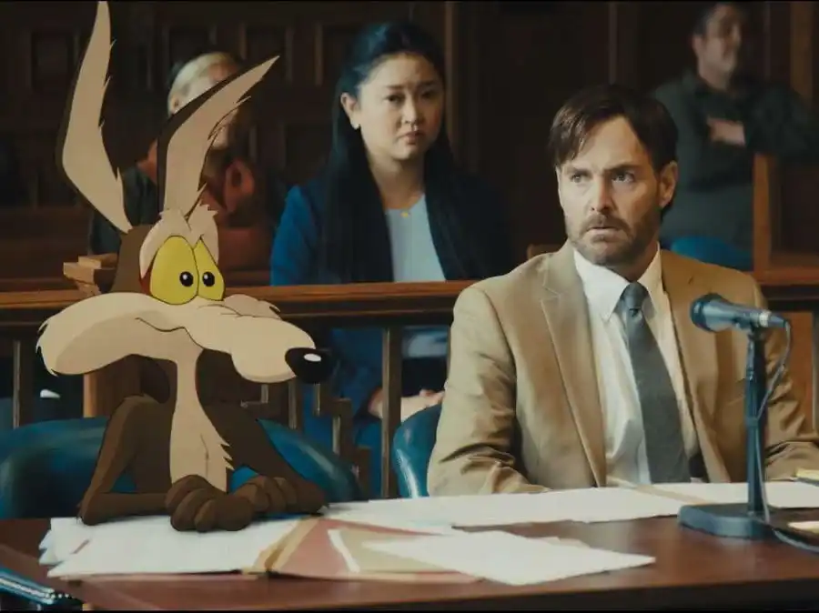 Coyote vs. Acme: La película rescatada que llega al cine 2 Will Forte, Eric Bauza y Lana Condor en Coyote vs. Acme. Warner Animation Group / Troll Court Entertainment / Keylight Pictures / Ketchup Entertainment (2026).