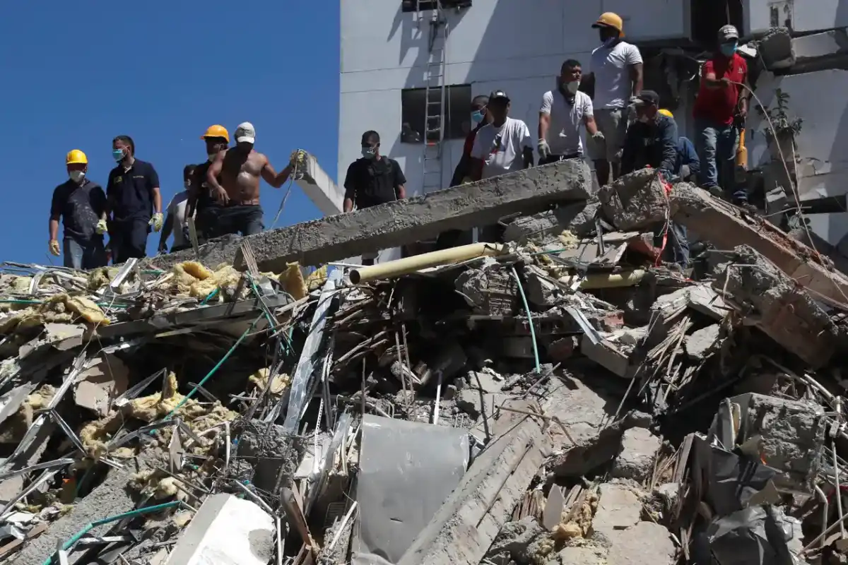 Sismo Colombia