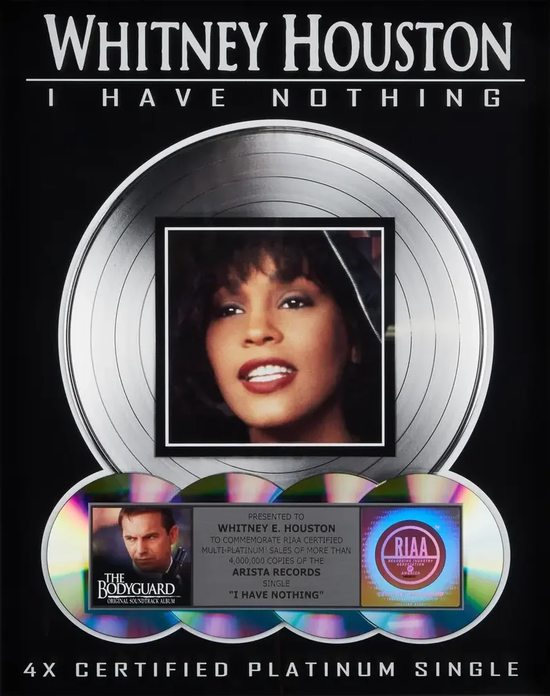 I Have Nothing: la historia de la balada de Whitney Houston 4 I Have Nothing