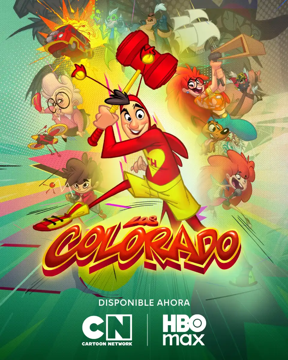 El Chapulín Colorado: La Película 3 Los Colorado